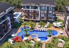 1+1 2+1 3+1 apartment for sale, 57 m2, 2500m from the sea in Oba, Alanya, Turkey № 6321 – photo 10