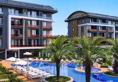 1+1 2+1 3+1 apartment for sale, 57 m2, 2500m from the sea in Oba, Alanya, Turkey № 6321 – photo 14