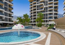 1+1 2+1 3+1 4+1 apartment for sale, 58 m2, 245m from the sea in Tosmur, Alanya, Turkey № 6590 – photo 9