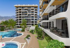 1+1 2+1 3+1 4+1 apartment for sale, 58 m2, 245m from the sea in Tosmur, Alanya, Turkey № 6590 – photo 8