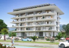 1+1 2+1 3+1 apartment for sale, 60 m2, 20m from the sea in Kestel, Alanya, Turkey № 6522 – photo 7