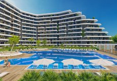 1+1 2+1 apartment for sale, 50 m2, 3000m from the sea Antalya, Turkey № 6592 – photo 1