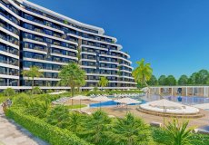 1+1 2+1 apartment for sale, 50 m2, 3000m from the sea Antalya, Turkey № 6592 – photo 8