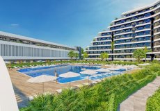 1+1 2+1 apartment for sale, 50 m2, 3000m from the sea Antalya, Turkey № 6592 – photo 5