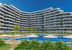1+1 2+1 apartment for sale, 50 m2, 3000m from the sea Antalya, Turkey № 6592 – photo 2