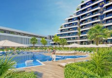 1+1 2+1 apartment for sale, 50 m2, 3000m from the sea Antalya, Turkey № 6592 – photo 7