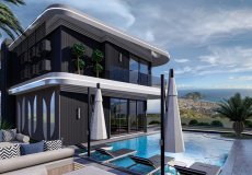 4+1 villa for sale, 282 m2, 4000m from the sea in Tepe, Alanya, Turkey № 6513 – photo 7