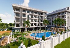 1+1 2+1 apartment for sale, 52 m2, 2500m from the sea in Oba, Alanya, Turkey № 6600 – photo 2