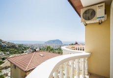 3+1 villa for sale, 250 m2, 2500m from the sea in Tepe, Alanya, Turkey № 6559 – photo 39