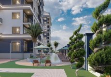 1+1 2+1 3+1 4+1 apartment for sale, 55 m2, 2000m from the sea in Payallar, Alanya, Turkey № 6523 – photo 7