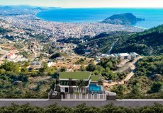 4+1 villa for sale, 282 m2, 4000m from the sea in Tepe, Alanya, Turkey № 6513 – photo 2