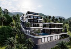 4+1 villa for sale, 282 m2, 4000m from the sea in Tepe, Alanya, Turkey № 6513 – photo 3