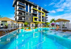 1+1 2+1 3+1 apartment for sale, 62 m2, 1900m from the sea in Oba, Alanya, Turkey № 6632 – photo 6