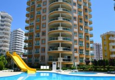 2+1 apartment for rent, 120 m2, 450m from the sea in Mahmutlar, Alanya, Turkey № 6657 – photo 1