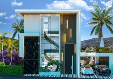 3+1 4+1 villa for sale, 226 m2, 3900m from the sea in Bektaş, Alanya, Turkey № 6626 – photo 5