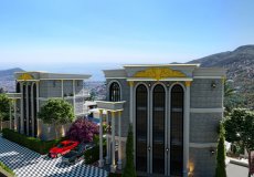 3+1 4+1 villa for sale, 226 m2, 3900m from the sea in Bektaş, Alanya, Turkey № 6626 – photo 6