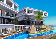 2+1 3+1 apartment for sale, 108 m2, 1800m from the sea in Kargicak, Alanya, Turkey № 6629 – photo 6