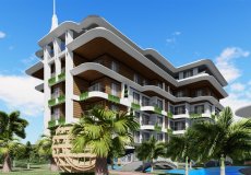 1+1 2+1 3+1 apartment for sale, 55 m2, 1300m from the sea in Oba, Alanya, Turkey № 6638 – photo 8