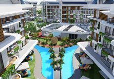 1+1 2+1 3+1 apartment for sale, 55 m2, 1300m from the sea in Oba, Alanya, Turkey № 6638 – photo 7