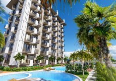 2+1 apartment for sale, 74 m2, 370m from the sea in Alanyas center, Alanya, Turkey № 6656 – photo 2