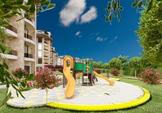 1+1 2+1 3+1 4+1 apartment for sale, 51 m2, 3000m from the sea in Oba, Alanya, Turkey № 6822 – photo 30