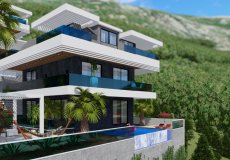5+2 villa for sale, 264 m2, 4000m from the sea in Tepe, Alanya, Turkey № 6806 – photo 1