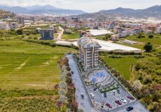 1+1 2+1 apartment for sale, 46 m2, 1000m from the sea Gazipasha, Turkey № 6979 – photo 5