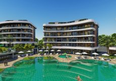 1+1 2+1 3+1 4+1 5+1 apartment for sale, 58 m2, 1400m from the sea in Oba, Alanya, Turkey № 6912 – photo 5