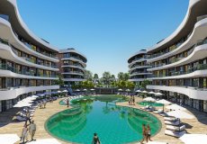 1+1 2+1 3+1 4+1 5+1 apartment for sale, 58 m2, 1400m from the sea in Oba, Alanya, Turkey № 6912 – photo 4