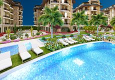 1+1 2+1 3+1 4+1 apartment for sale, 51 m2, 3000m from the sea in Oba, Alanya, Turkey № 6822 – photo 4