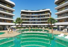 1+1 2+1 3+1 4+1 5+1 apartment for sale, 58 m2, 1400m from the sea in Oba, Alanya, Turkey № 6912 – photo 6
