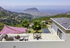 4+1 villa for sale, 390 m2, 6000m from the sea in Tepe, Alanya, Turkey № 6823 – photo 11