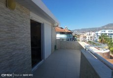 3+1 penthouse for sale, 170 m2, 200m from the sea in Oba, Alanya, Turkey № 6961 – photo 26