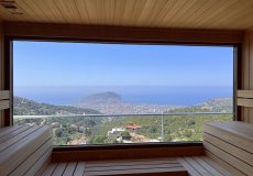 4+1 villa for sale, 390 m2, 6000m from the sea in Tepe, Alanya, Turkey № 6823 – photo 20
