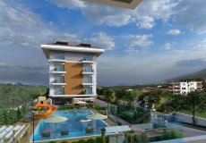 1+1 2+1 apartment for sale, 50 m2, 3000m from the sea in Oba, Alanya, Turkey № 6896 – photo 1
