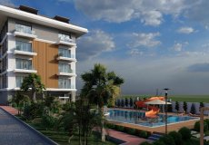 1+1 2+1 apartment for sale, 50 m2, 3000m from the sea in Oba, Alanya, Turkey № 6896 – photo 4
