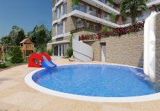 1+1 2+1 3+1 4+1 apartment for sale, 52 m2, 2200m from the sea in Alanyas center, Alanya, Turkey № 7068 – photo 9