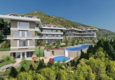 1+1 2+1 3+1 4+1 apartment for sale, 52 m2, 2200m from the sea in Alanyas center, Alanya, Turkey № 7068 – photo 3
