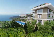 1+1 2+1 3+1 4+1 apartment for sale, 52 m2, 2200m from the sea in Alanyas center, Alanya, Turkey № 7068 – photo 4