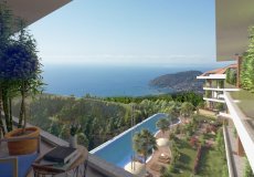 1+1 2+1 3+1 4+1 apartment for sale, 52 m2, 2200m from the sea in Alanyas center, Alanya, Turkey № 7068 – photo 8