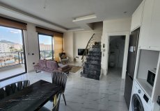 2+1 penthouse for sale, 110 m2, 100m from the sea in Kargicak, Alanya, Turkey № 7029 – photo 14