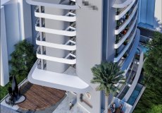 2+1 penthouse for sale, 105 m2, 170m from the sea in Alanyas center, Alanya, Turkey № 7058 – photo 6