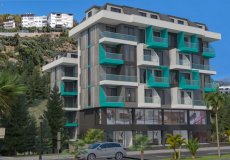 2+1 3+1 apartment for sale, 70 m2, 800m from the sea in Alanyas center, Alanya, Turkey № 7011 – photo 6
