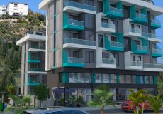 2+1 3+1 apartment for sale, 70 m2, 800m from the sea in Alanyas center, Alanya, Turkey № 7011 – photo 11