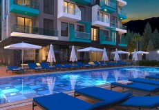 2+1 3+1 apartment for sale, 70 m2, 800m from the sea in Alanyas center, Alanya, Turkey № 7011 – photo 13