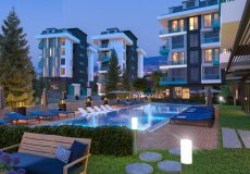 2+1 3+1 apartment for sale, 70 m2, 800m from the sea in Alanyas center, Alanya, Turkey № 7011 – photo 14