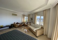 3+1 penthouse for sale, 200 m2, 500m from the sea in Tosmur, Alanya, Turkey № 7274 – photo 13