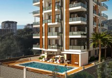 1+1 2+1 3+1 apartment for sale, 60 m2, 1600m from the sea in Avsallar, Alanya, Turkey № 7495 – photo 2