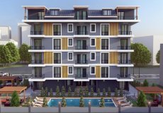 1+1 2+1 4+1 apartment for sale, 45 m2, 1500m from the sea Gazipasha, Turkey № 7365 – photo 1