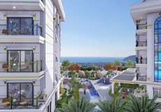 1+1 2+1 3+1 5+1 apartment for sale, 51 m2, 3500m from the sea in Oba, Alanya, Turkey № 6863 – photo 10